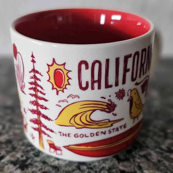 Starbucks "Been There" Series California - Excellent Condition - Picture 4 of 6